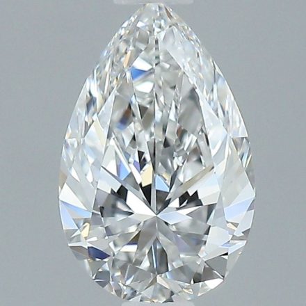 Diamond Natural 0,94Ct E-FL Pear - GIA6234344387 1