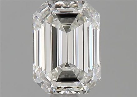 Diamond Natural 1,03Ct G-VS1 Emerald - GIA6191668372 1