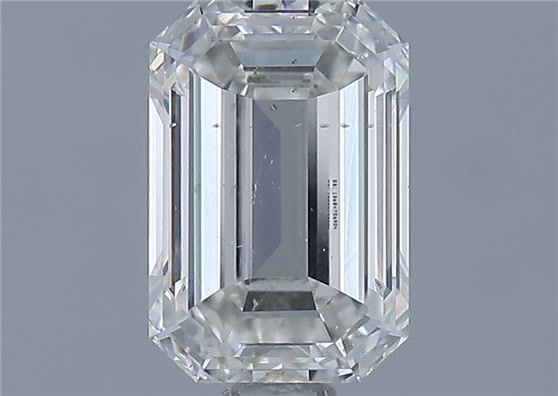 Diamond Natural 1,05Ct I-SI2 Emerald - GIA2231122506 1