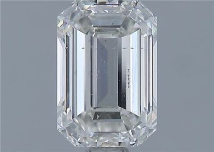 Diamond Natural 1,05Ct I-SI2 Emerald - GIA2231122506 1