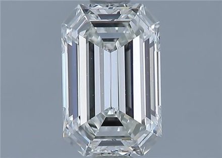 Diamond Natural 1,05Ct H-VS1 Emerald - GIA7432640519 1