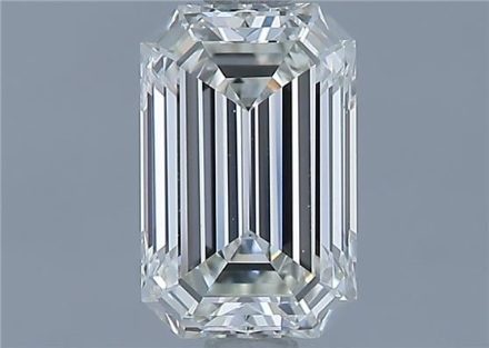 Diamond Natural 1,02Ct I-VVS1 Emerald - GIA3415656029 1
