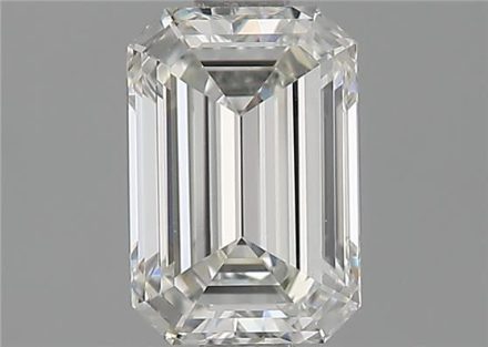 Diamond Natural 1,02Ct H-VVS1 Emerald - GIA2416453376 1