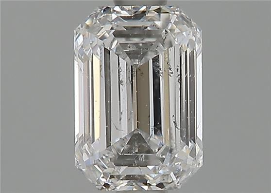 Diamond Natural 1,09Ct E-SI2 Emerald - GIA7303350839 1