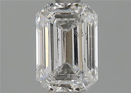 Diamond Natural 1,09Ct E-SI2 Emerald - GIA7303350839 1