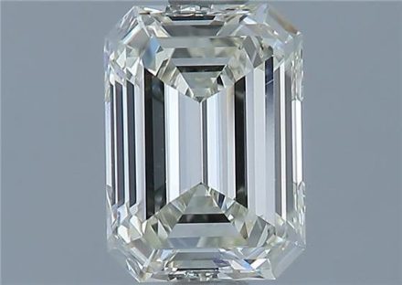 Diamond Natural 1,07Ct K-IF Emerald - GIA6233014355 1