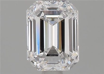 Diamond Natural 1,05Ct D-VVS1 Emerald - GIA6332885796 1