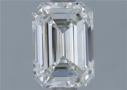Diamond Natural 1,15Ct K-VS1 Emerald - GIA7483850913 1
