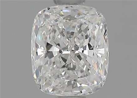 Diamond Natural 0,87Ct E-SI1 Cushion - GIA6172390537 1