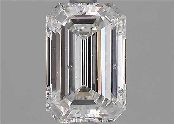 Diamond Natural 1,51Ct E-SI1 Emerald - GIA1192094568