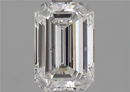 Diamond Natural 1,51Ct E-SI1 Emerald - GIA1192094568 1