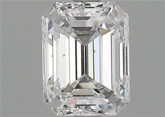 Diamond Natural 1,51Ct E-VS2 Emerald - GIA5191669881 1