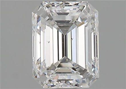 Diamond Natural 1,51Ct E-VS2 Emerald - GIA5191669881 1