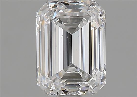 Diamond Natural 1,5Ct D-VS1 Emerald - GIA1409386895