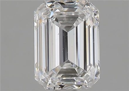 Diamond Natural 1,5Ct D-VS1 Emerald - GIA1409386895 1