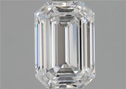 Diamond Natural 1,51Ct E-VS1 Emerald - GIA7266476852 1