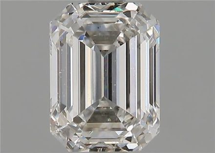 Diamond Natural 1,52Ct G-VS2 Emerald - GIA7286212615 1