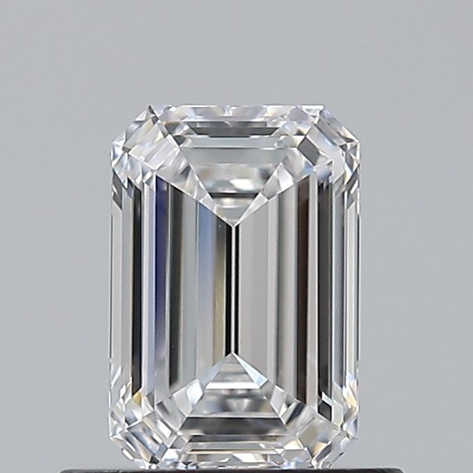Diamond Natural 0,7Ct D-VS2 Emerald - GIA7548152796 1