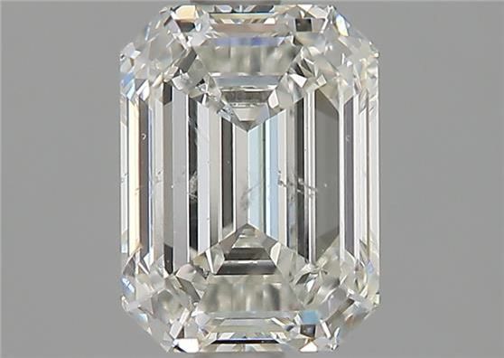 Diamond Natural 1,51Ct I-SI1 Emerald - GIA6395968743 1