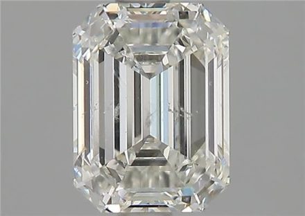 Diamond Natural 1,51Ct I-SI1 Emerald - GIA6395968743 1
