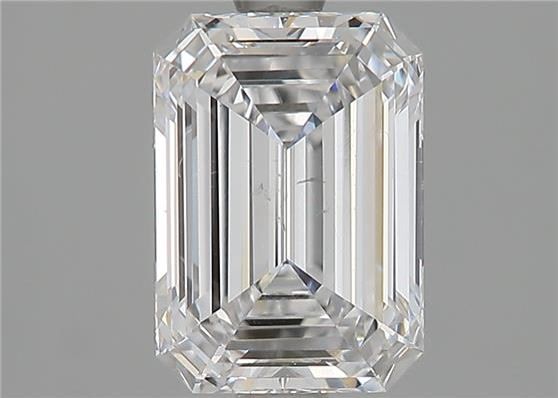 Diamond Natural 1,51Ct D-SI1 Emerald - GIA2215903376 1