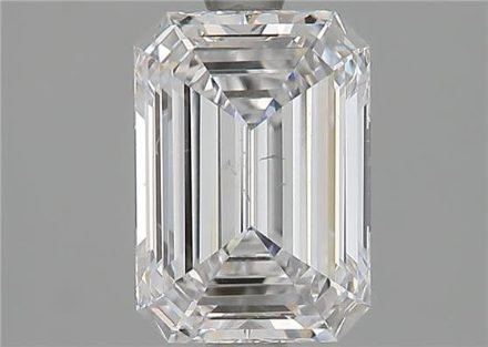 Diamond Natural 1,51Ct D-SI1 Emerald - GIA2215903376 1
