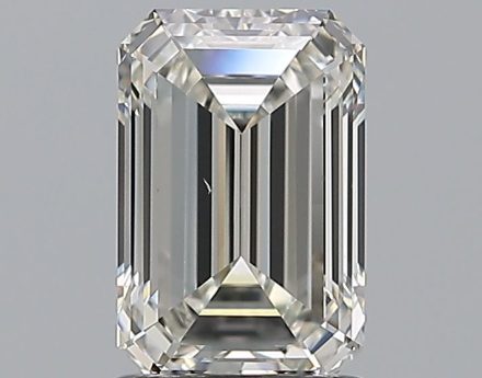 Diamond Natural 1,51Ct I-VS2 Emerald - GIA1549387084 1