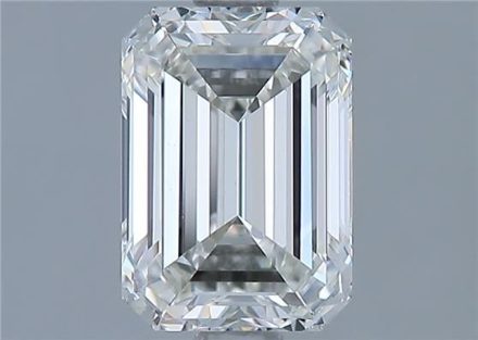 Diamond Natural 1,51Ct H-IF Emerald - GIA6472546614 1