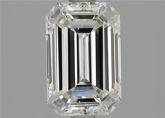 Diamond Natural 1,51Ct H-VS2 Emerald - GIA2306726114