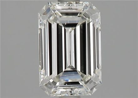 Diamond Natural 1,51Ct H-VS2 Emerald - GIA2306726114 1