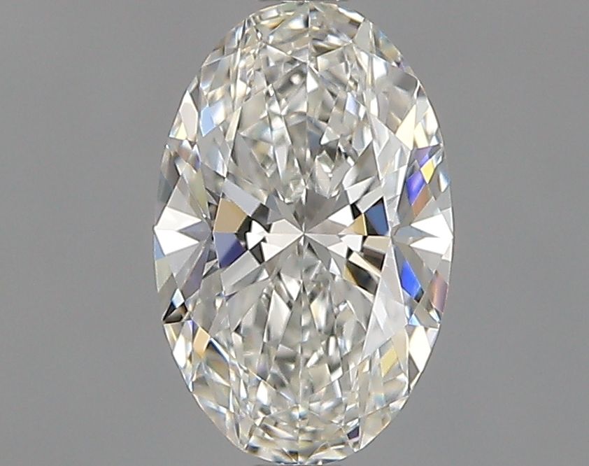 Diamond Natural 0,56Ct H-VS2 Oval - GIA6492650401 1