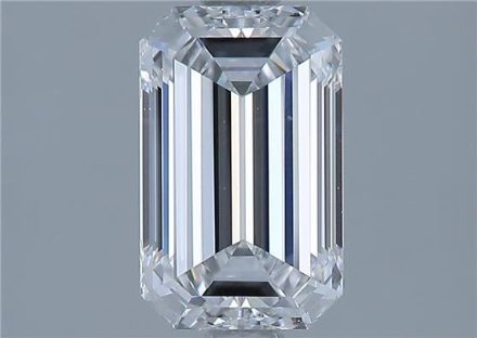 Diamond Natural 1,51Ct D-VVS1 Emerald - GIA2467127733 1