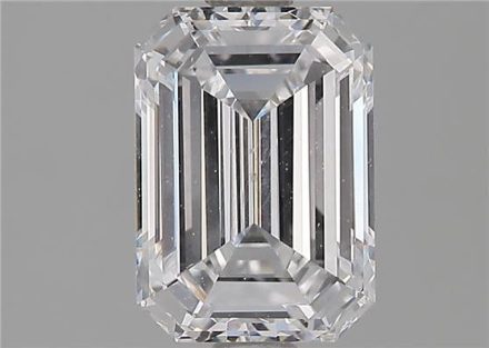 Diamond Natural 1,5Ct D-VS2 Emerald - GIA1453607452 1