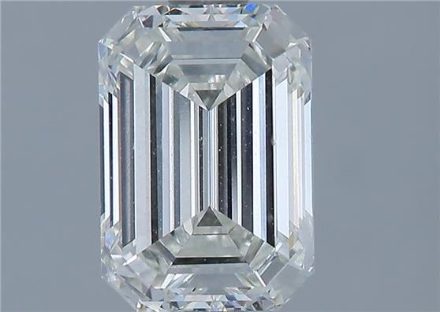 Diamond Natural 1,52Ct I-VVS2 Emerald - GIA6485028276 1