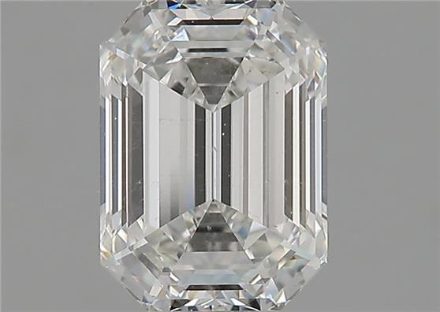 Diamond Natural 1,52Ct F-SI1 Emerald - GIA2216587608 1