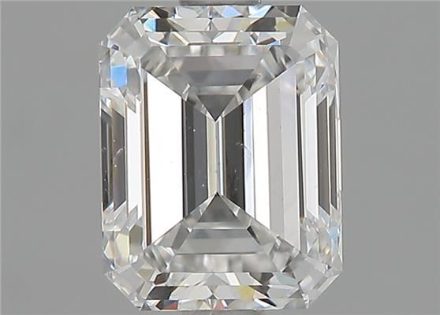 Diamond Natural 1,51Ct E-VS2 Emerald - GIA2155890290 1