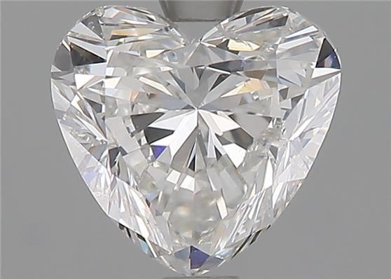 Diamond Natural 1,5Ct G-SI2 Heart - GIA7408742416 1