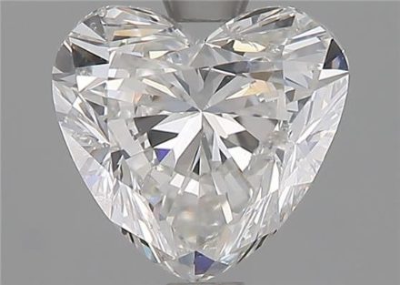 Diamond Natural 1,5Ct G-SI2 Heart - GIA7408742416 1