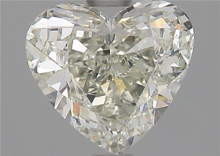Diamond Natural 1,31Ct K-VS2 Heart - GIA2218708654 1