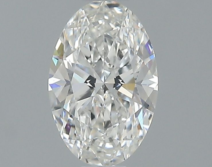 Diamond Natural 0,64Ct G-SI1 Oval - GIA6515404812 1