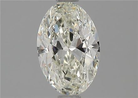 Diamond Natural 1,01Ct J-VVS2 Oval - GIA7376791623 1