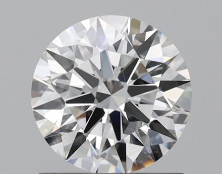 Diamond Natural 1Ct G-VVS2 Round - GIA5476168774 1