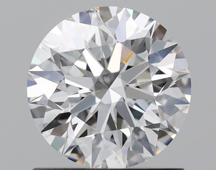 Diamond Natural 1Ct E-SI1 Round - GIA2474181342 1