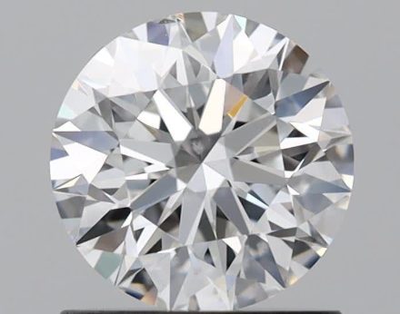 Diamond Natural 1Ct E-SI1 Round - GIA2474181342 1