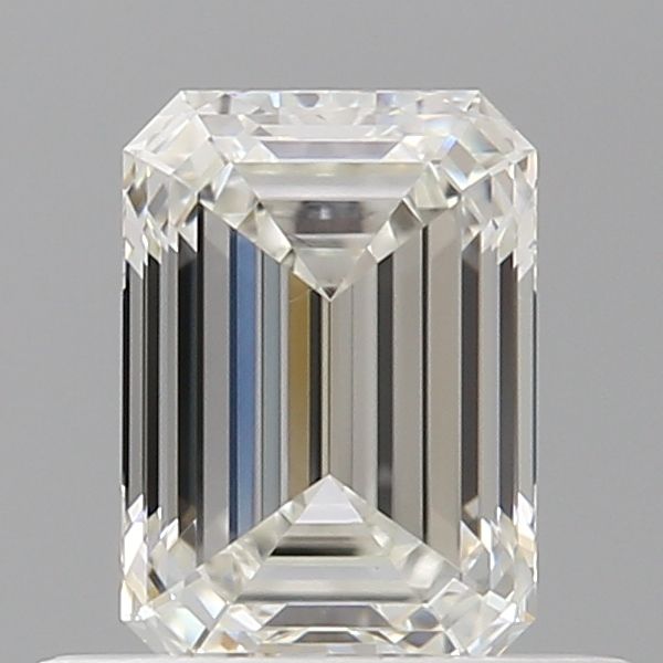 Diamond Natural 0,56Ct H-SI1 Emerald - GIA6512799076 1