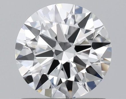 Diamond Natural 1Ct E-VVS2 Round - GIA2496133912 1