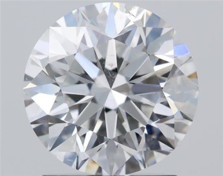 Diamond Natural 1,71Ct E-SI2 Round - GIA5466049108 1