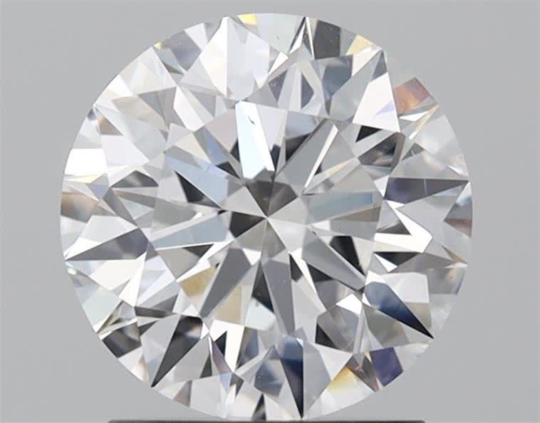 Diamond Natural 1,73Ct D-VS2 Round - GIA3475256702 1