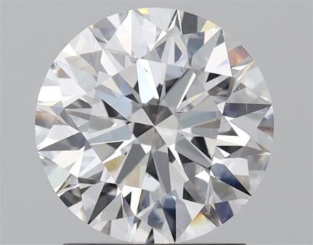 Diamond Natural 1,73Ct D-VS2 Round - GIA3475256702 1