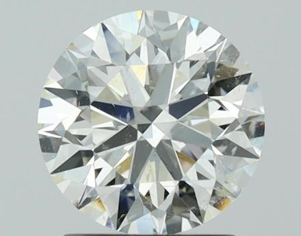 Diamond Natural 1,7Ct J-SI2 Round - GIA1493686395 1